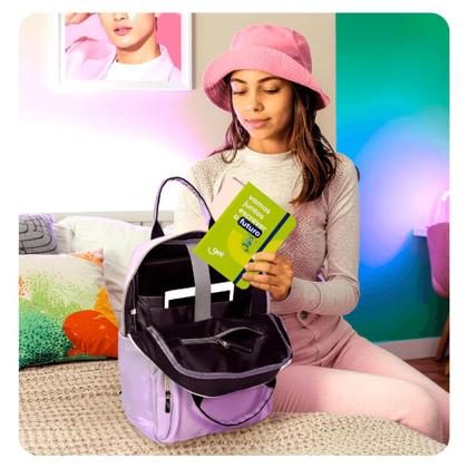 Imagem de Mochila para Notebook 15.6" Gloss Pink  Get