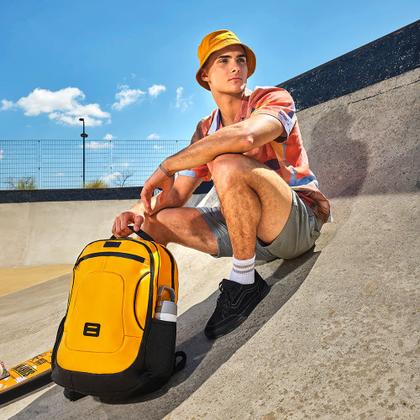 Imagem de Mochila para notebook 17" Gamma Amarela