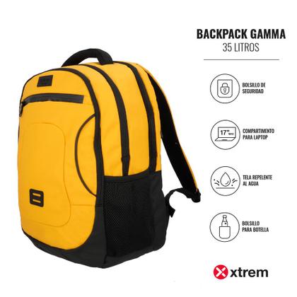 Imagem de Mochila para notebook 17" Gamma Amarela