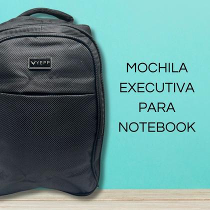 Imagem de Mochila para Notebook Alças Acolchoadas 4 Compartimentos