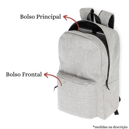 Imagem de Mochila Para Notebook Executiva Até 17 Polegadas