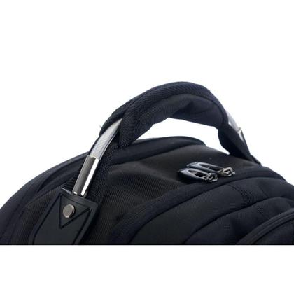 Imagem de Mochila Para Notebook Executiva Spartan Isiway Psm1600100 Preto U