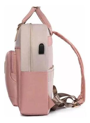 Imagem de Mochila Para Notebook Feminina 15,6 Polegadas Usb