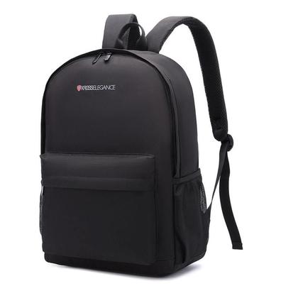 Imagem de Mochila Para Notebook KrossElegance 15.6 Clean Black KEBPL08