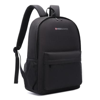 Imagem de Mochila Para Notebook KrossElegance 15.6 Clean Black KEBPL08