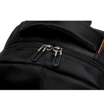 Imagem de Mochila para Notebook Lecoo 15.6", Resistente a Umidade e Respingos de Água, Preto - BG02