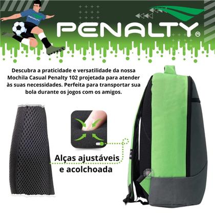 Imagem de Mochila Para Notebook Penalty Unissex Resistente Casual Original