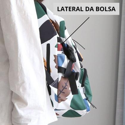 Imagem de Mochila Para Notebook Unissex Grande Impermeável Escola