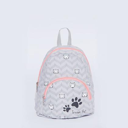 Imagem de Mochila  para pets com suporte para guia e peitoral MO 303 P