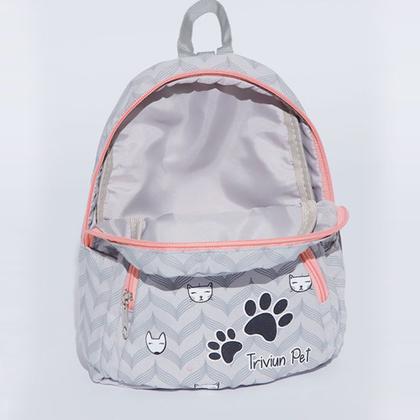 Imagem de Mochila  para pets com suporte para guia e peitoral MO 303 P