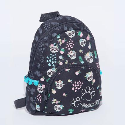 Imagem de Mochila  para pets com suporte para guia  peitoral MO 304 M