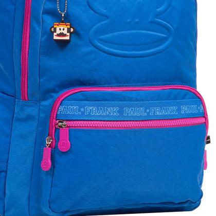 Imagem de Mochila Paul Frank T03 Aquamarine 2 Compartimentos