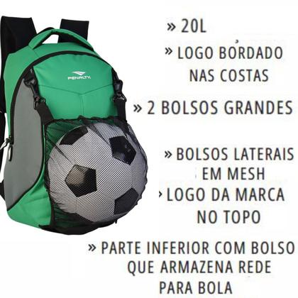 Imagem de Mochila Penalty Esportiva 20 Litros com Porta Bola