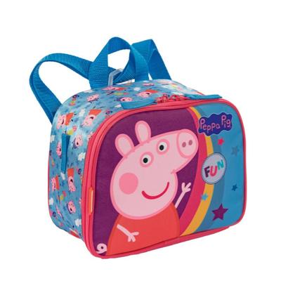 Imagem de Mochila Peppa Pig com Lancheira - Rosa - Sestini