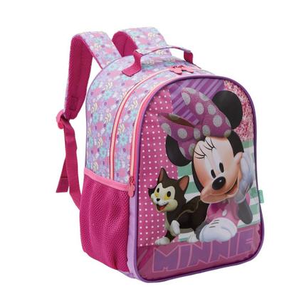 Imagem de Mochila Pequena de Costas Escolar Minnie R2 Xeryus