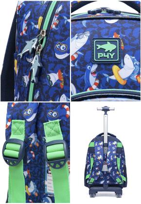Imagem de Mochila perfect4you + estojo + lancheira