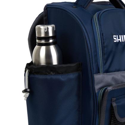 Imagem de Mochila pesca lugb-15  back pack xl com 4 estojos shimano