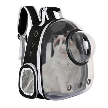 Imagem de Mochila Pet Transparente Ideal Para Passeios