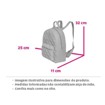 Imagem de Mochila Petite Jolie Impermeavel Pratica - PJ10861