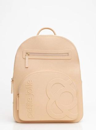 Imagem de Mochila petite jolie smart original areia pj11053