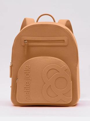 Imagem de Mochila petite jolie smart original doce de leite pj11053