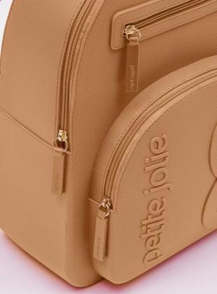 Imagem de Mochila petite jolie smart original doce de leite pj11053