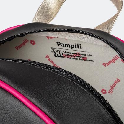 Imagem de Mochila PK XD Pampili Pista de Dança Preta Colorida 600.1032