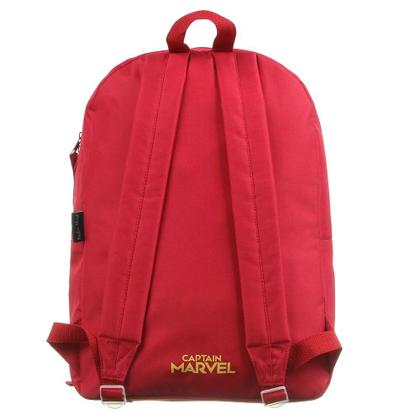 Imagem de Mochila Poliéster de Costas Capitã Marvel 11805 - Dmw