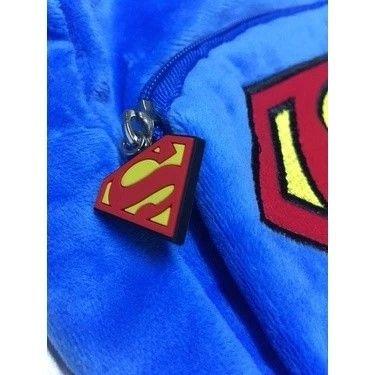 Imagem de Mochila Pre Escola Creche Superman Infantil Is31972sm Azul Cor:Azul