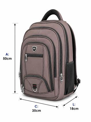 Imagem de Mochila Premium Executiva Multifuncional para Notebook e Viagem
