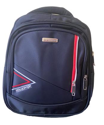 Imagem de Mochila Preta Executiva Notebook Reforçada escolar