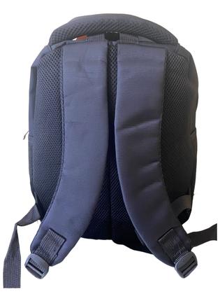 Imagem de Mochila Preta Executiva Notebook Reforçada escolar