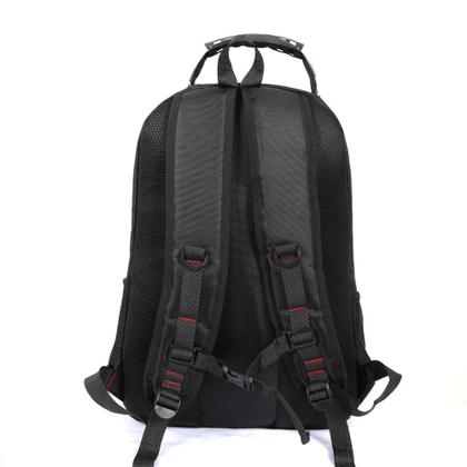 Imagem de Mochila Preta Executiva para Notebook (Modelo: Plutão)