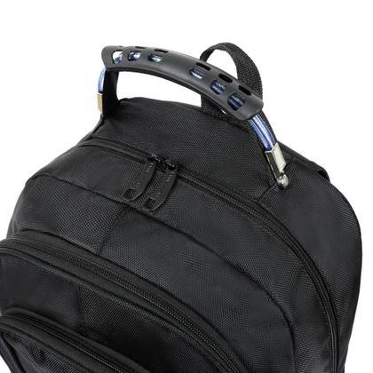 Imagem de Mochila Preta Executiva para Notebook (Modelo: Plutão)