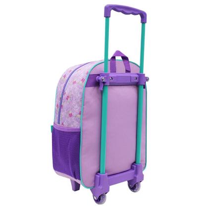 Imagem de Mochila Princesinha Sofia Com Rodas Escolar Meninas Infantil