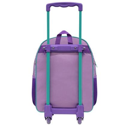 Imagem de Mochila Princesinha Sofia Com Rodas Escolar Meninas Infantil