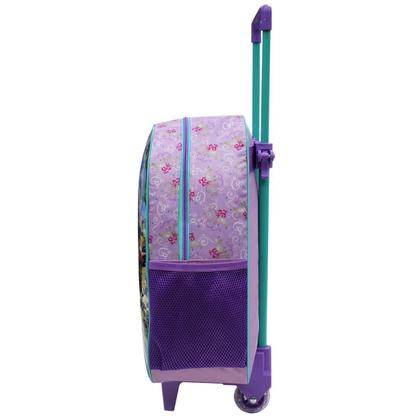 Imagem de Mochila Princesinha Sofia Com Rodas Escolar Meninas Infantil