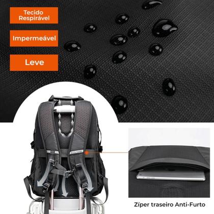 Imagem de Mochila Profissional Arctic Hunter Notebook Executiva