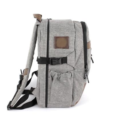 Imagem de Mochila Profissional Para Camera Lentes Notebook 13" Alhva Street Shot G Cinza