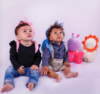 Imagem de Mochila Protetora - Anti Queda Cabeça / Costas - Para Bebês - Menina-Menino
