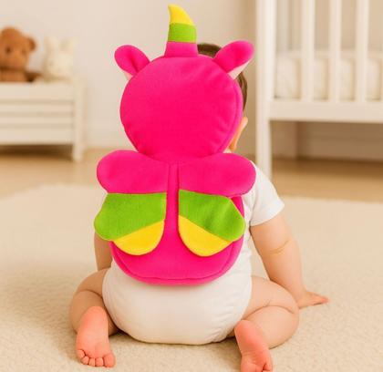 Imagem de Mochila Protetora - Anti Queda Cabeça / Costas - Para Bebês - Menina-Menino