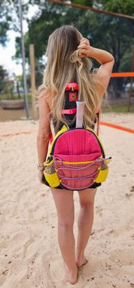 Imagem de Mochila Raqueteira Beach Tennis Aloha