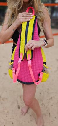 Imagem de Mochila Raqueteira Beach Tennis Aloha