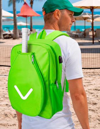 Imagem de Mochila Raqueteira Beach Tennis Padel Badminton Esportiva