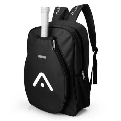 Imagem de Mochila Raqueteira de Beach Tennis Alma Genius Preta