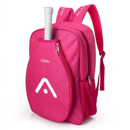 Imagem de Mochila Raqueteira de Beach Tennis Alma Genius Rosa