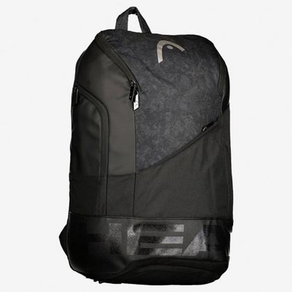 Imagem de Mochila Raqueteira Tenis Padel Beach Tennis Head Alpha Preta