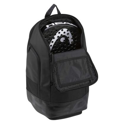 Imagem de Mochila Raqueteira Tenis Padel Beach Tennis Head Alpha Preta