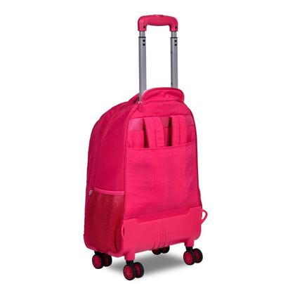 Imagem de Mochila Rebecca Bonbon com Rodinhas 360 Graus Rosa Pink