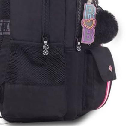 Imagem de Mochila Rebecca Bonbon em Nylon com Bordado RB24548